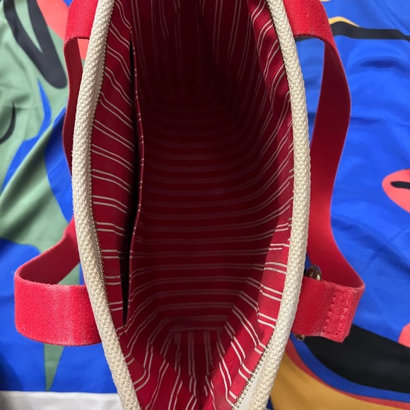 LOUIS VUITTON VINTAGE LTD EDITION ANTIGUA CABAS MM CANVAS TOTE Authentic Pre❤️d - Picture 10 of 15